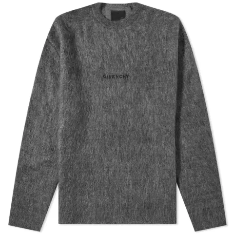 Bart Dog Mohair Crew Knit