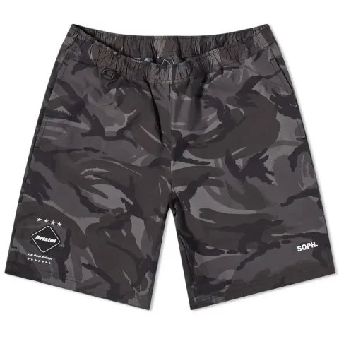 Pattered Practice Shorts