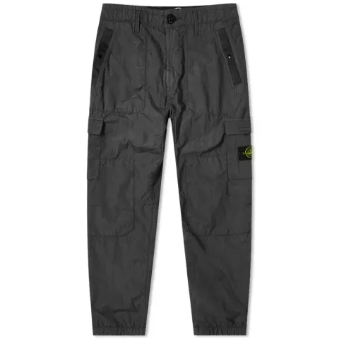Nylon Seersucker Cargo Pant