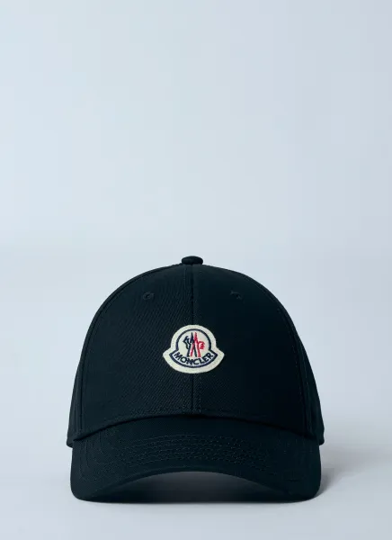 Logo Motif Baseball Cap