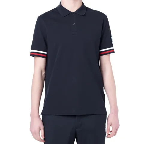 Cuff Stripe Polo