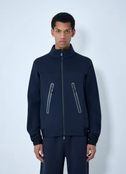 Zip-Up Cardigan