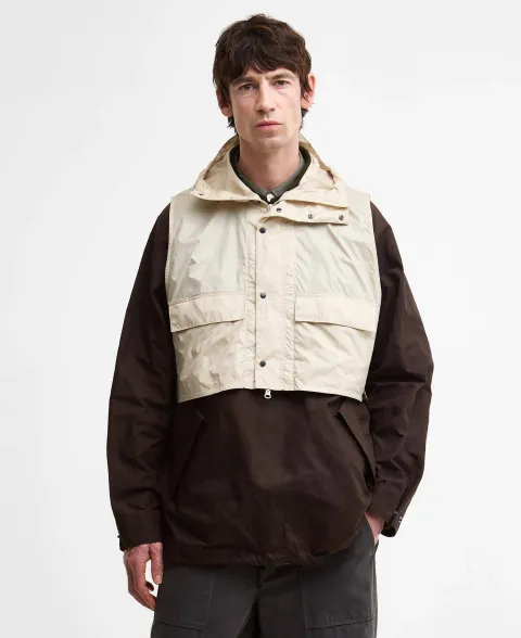 x Kaptain Sunshine Transport Smock Casual Jacket