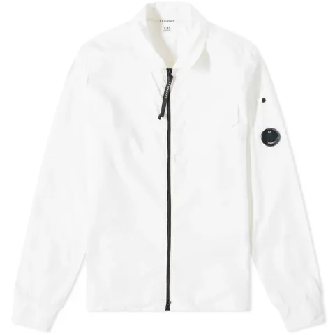 Arm Lens Zip Overshirt