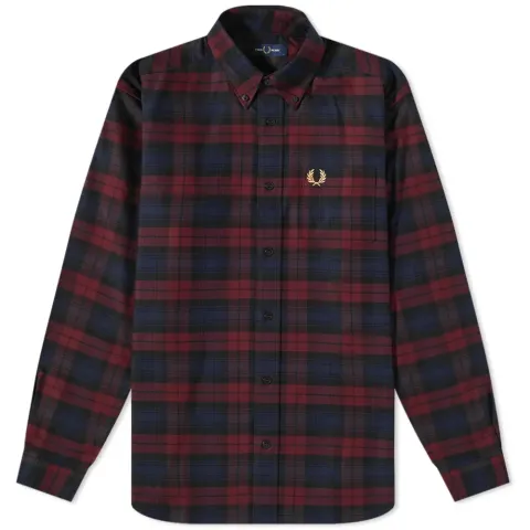 Tartan Twill Shirt