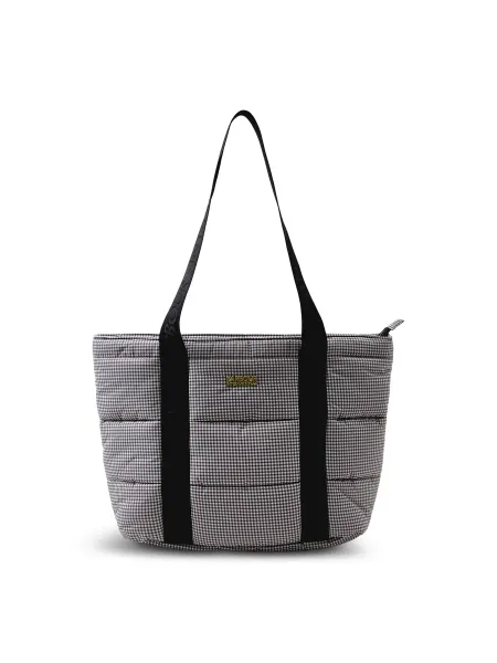 BARBOUR Monaco Check Tote Bag