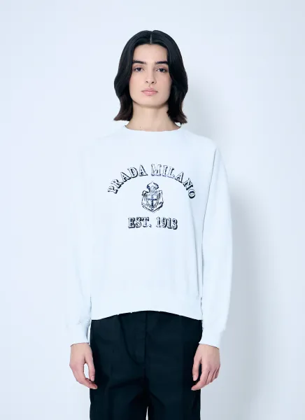 Logo Print Sweatshirt