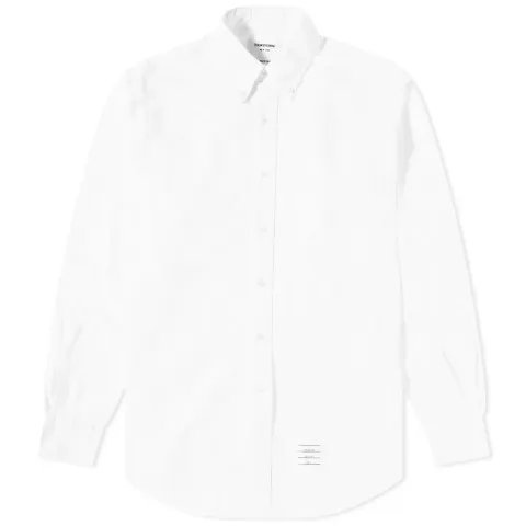 Grosgrain Placket Oxford Shirt