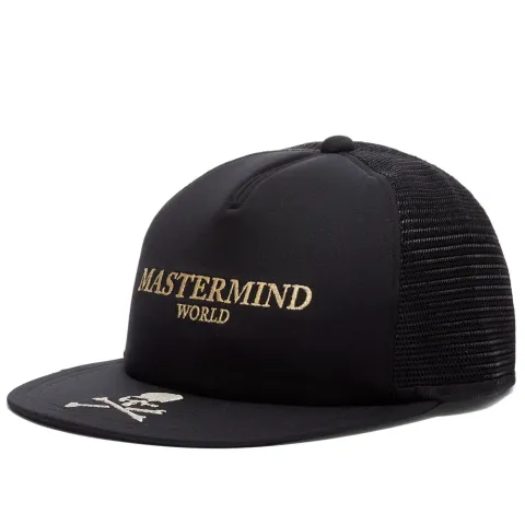 Embroidered Trucker Cap