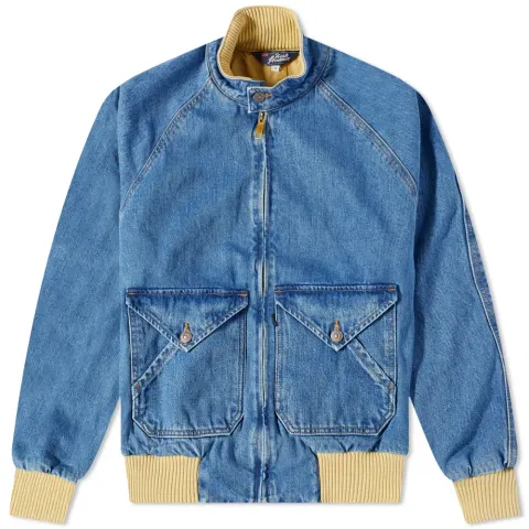 Levis Vintage Clothing Fresh Produce Bomber Jacket