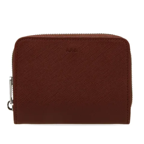 A.P.C. Compact Zip Wallet