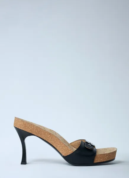 Scholl Heeled Sandals