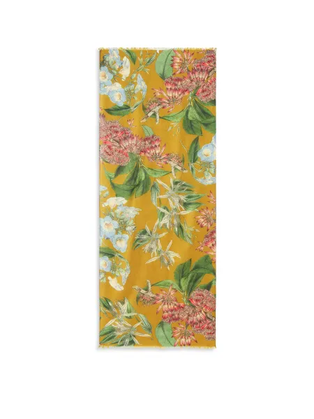 Rhodoleia Wool Scarf