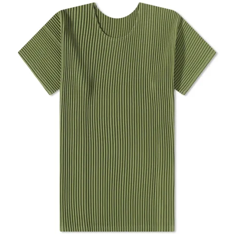 Pleated T-Shirt