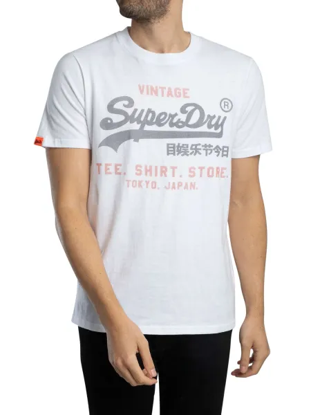 Superdry Vintage Logo Heritage Relaxed T-Shirt