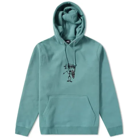 Tribe Man Applique Hoody