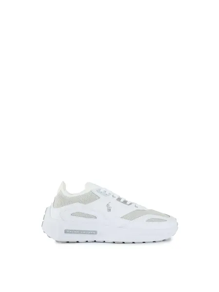 Polo Ralph Lauren Boerum Lace Suede Trainers