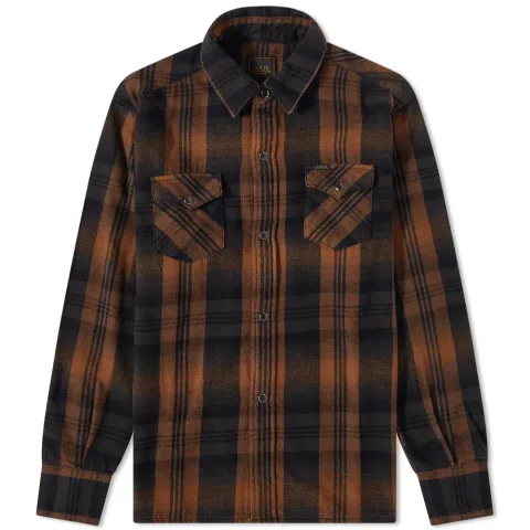 Ombre Check Shirt