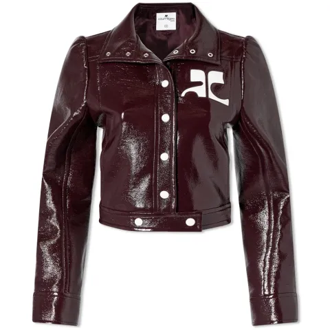 Courrèges Vinyl Reedition Jacket