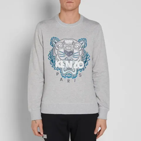 Tiger Face Crew Sweat