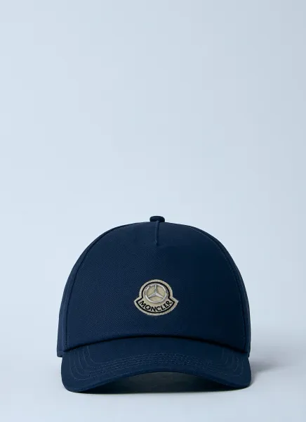 Logo Motif Baseball Cap