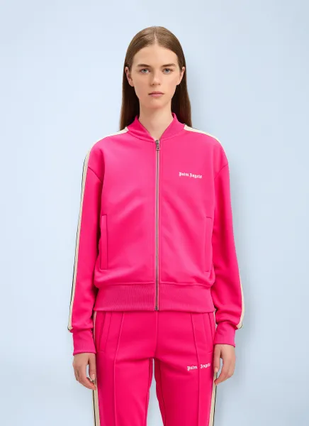 Logo Motif Track Jacket