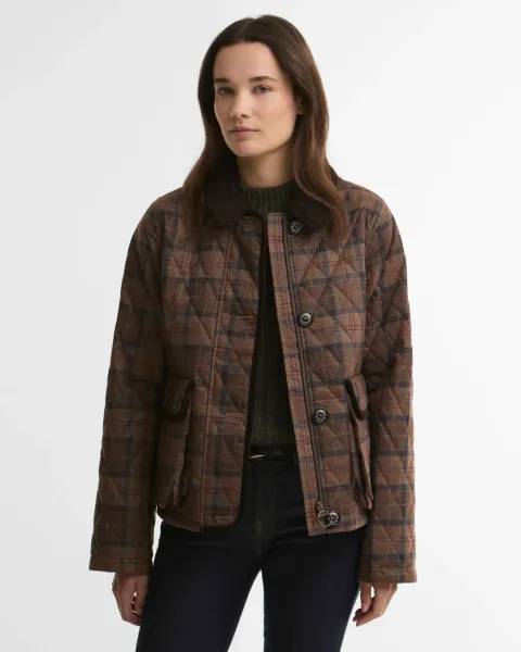 Loudon Tartan Quilted Jacket