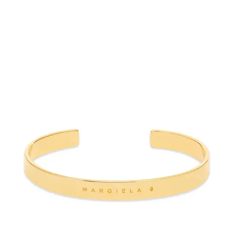 MM6 Logo Cuff Bangle