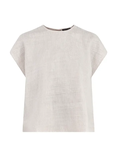 Eileen Fisher Round Neck Square Top