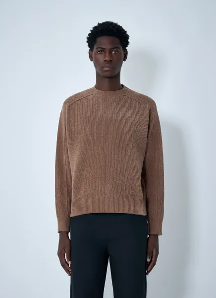 Exposed Seam Sweater