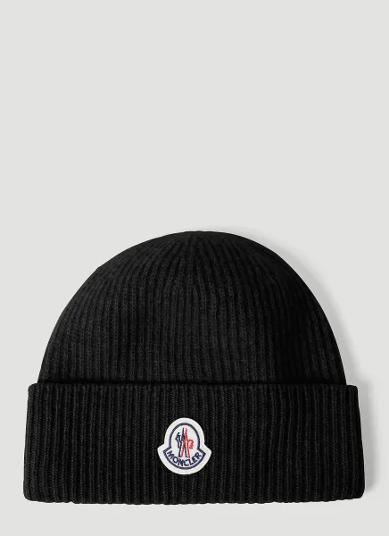 Wool And Cashmere Beanie Hat