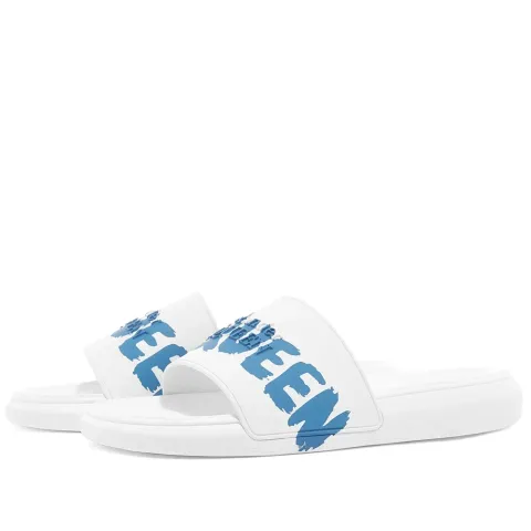 Graffitti Logo Pool Slide