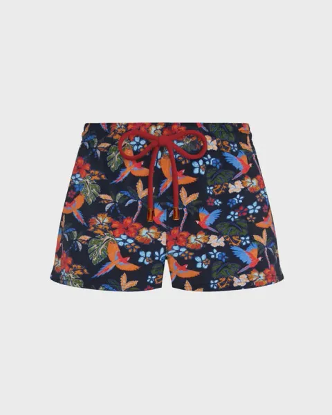Vilebrequin Women Stretch Swim Shorts Salva