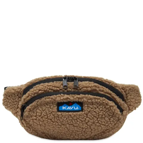 Fleece Spectator Belt Bag