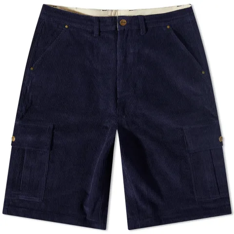 Corduroy Cargo Shorts