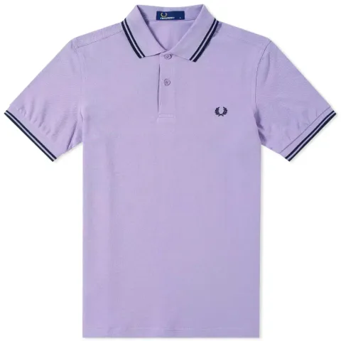 Fred Perry Women's Slim Fit Twin Tipped Polo