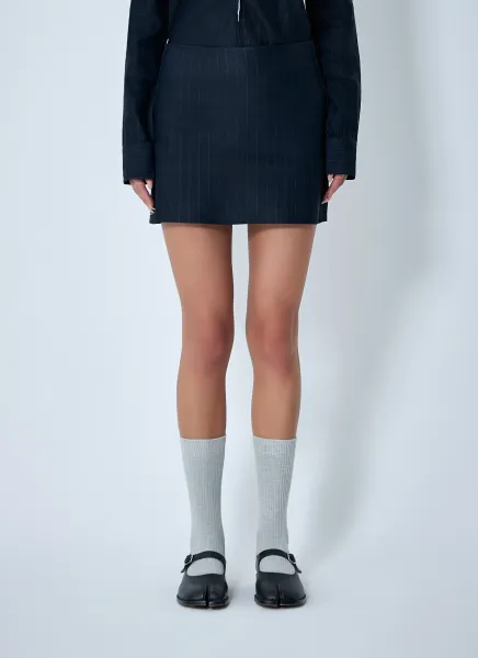 Night Mini Skirt
