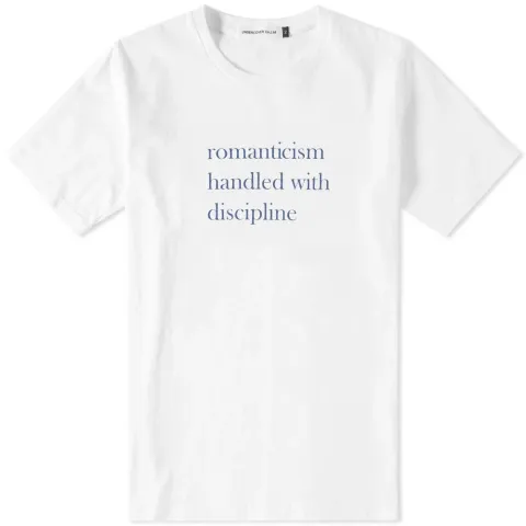 Romanticism Logo Box Tee
