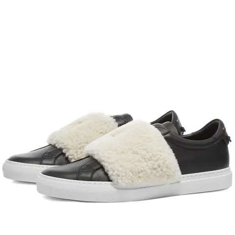 Urban Street Low Fleece Elastic Sneaker