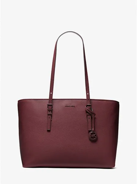 Michael Kors Quinn Large Pebbled Leather Tote Bag