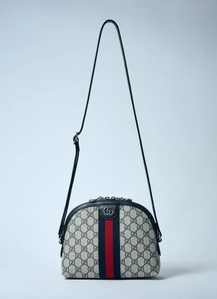 Ophidia Small Shoulder Bag
