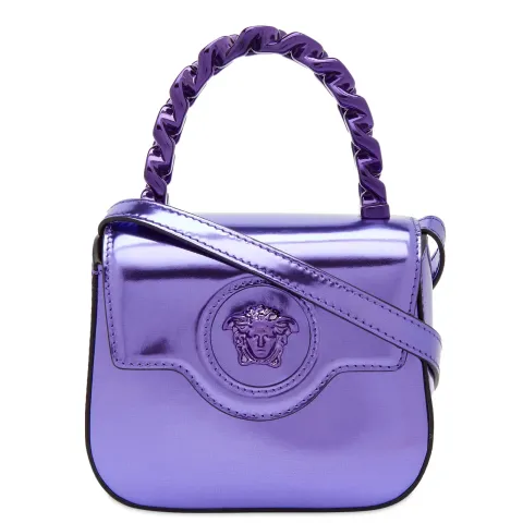 Mini Top Handle Medusa Bag