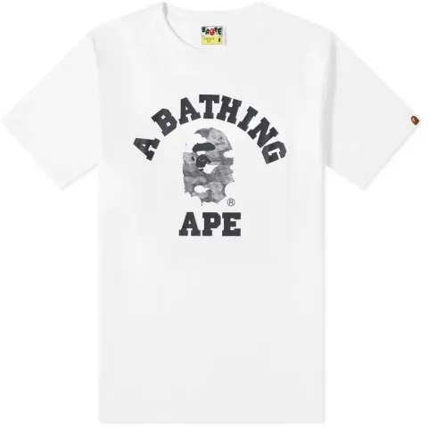 Stripe ABC Camo College Tee