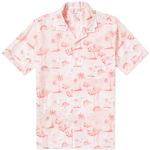 Short Sleeve Camp Shirt