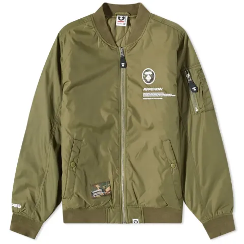 AAPE AAPE Padded MA-1 Jacket