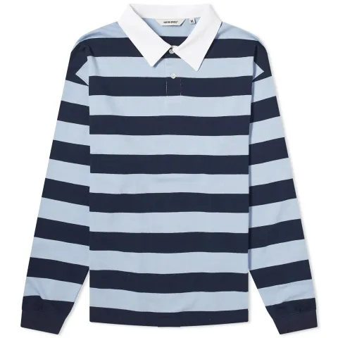 Naval Collar Rugby T-Shirt