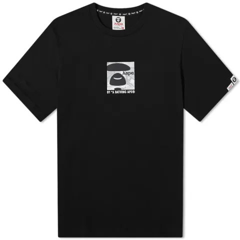 AAPE White Camo Small Box T-Shirt