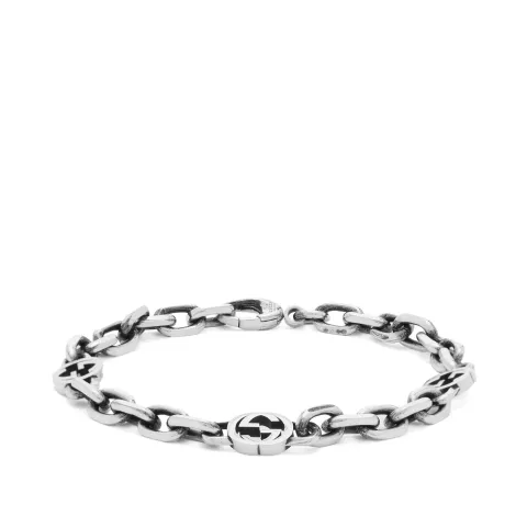 Gucci Interlocking Bracelet M