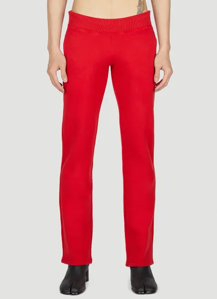 Logo Print Track Pants