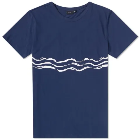 Johnny Painted Waves Tee